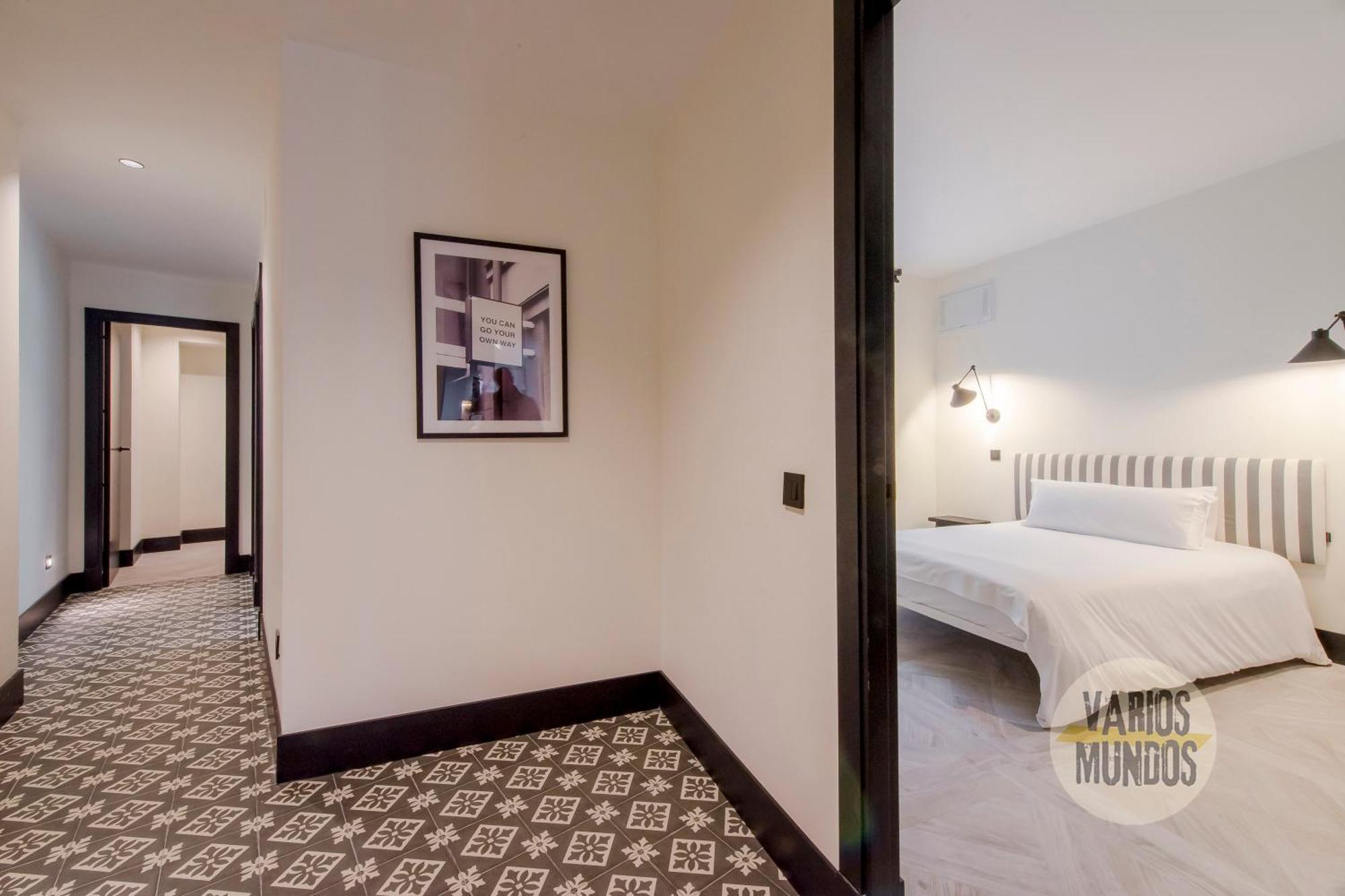 Wonderful Apt Para 7 En Preciados-Plaza Del Carmen E2 Madrid Bagian luar foto