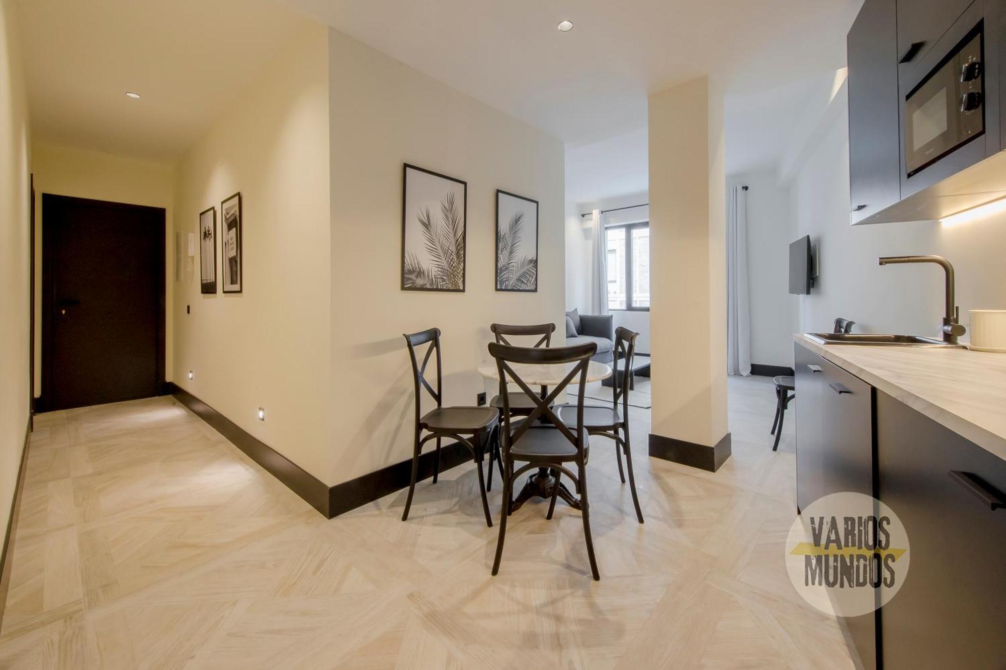 Wonderful Apt Para 7 En Preciados-Plaza Del Carmen E2 Madrid Bagian luar foto
