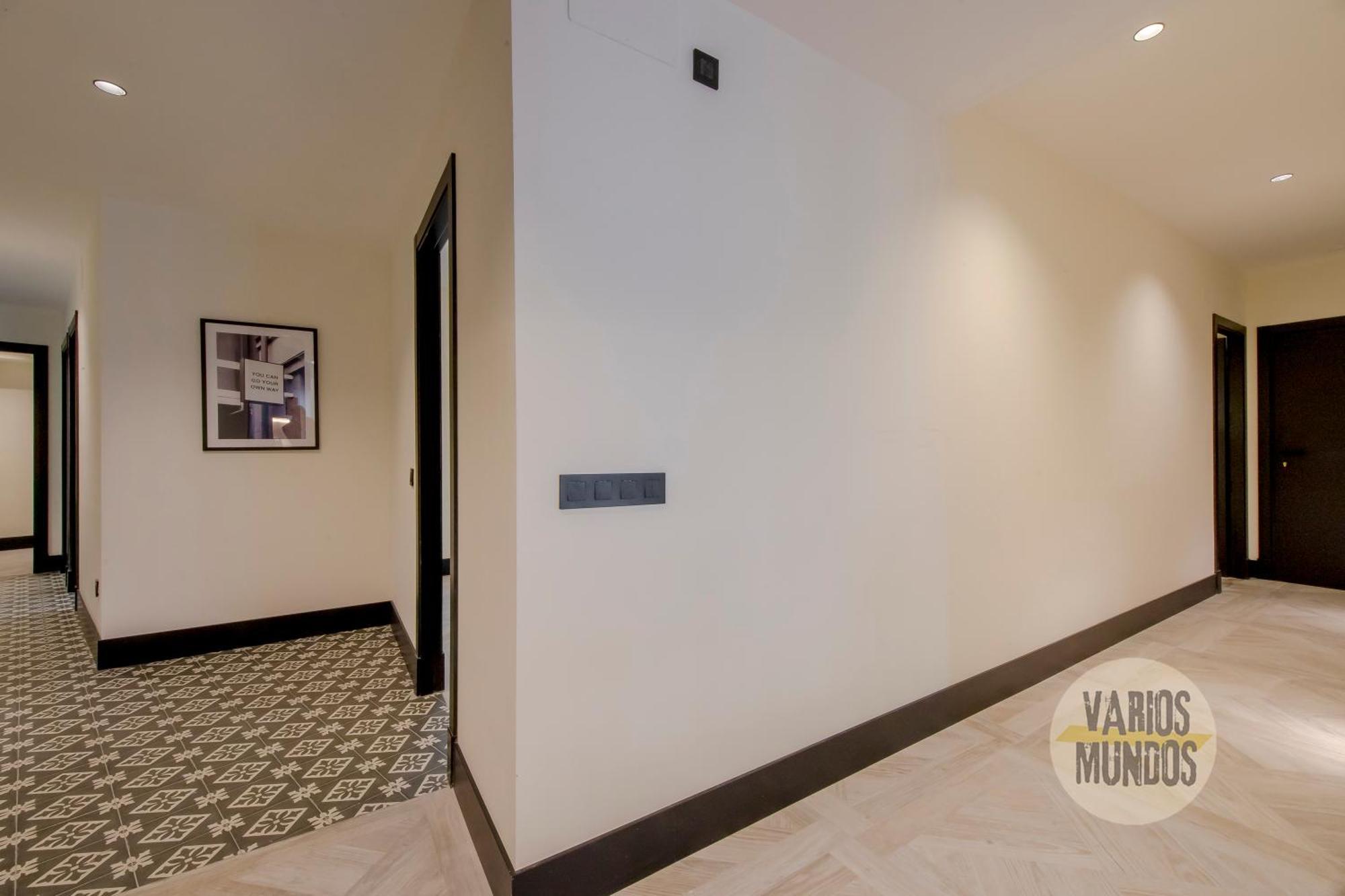 Wonderful Apt Para 7 En Preciados-Plaza Del Carmen E2 Madrid Bagian luar foto