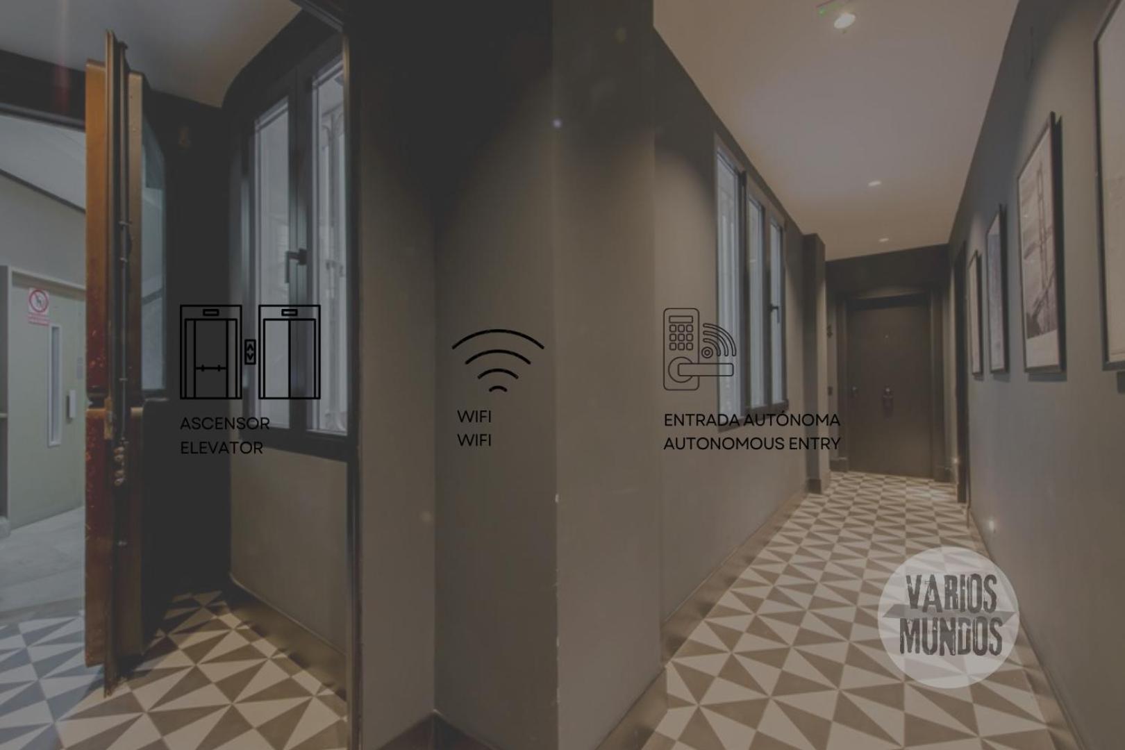 Wonderful Apt Para 7 En Preciados-Plaza Del Carmen E2 Madrid Bagian luar foto