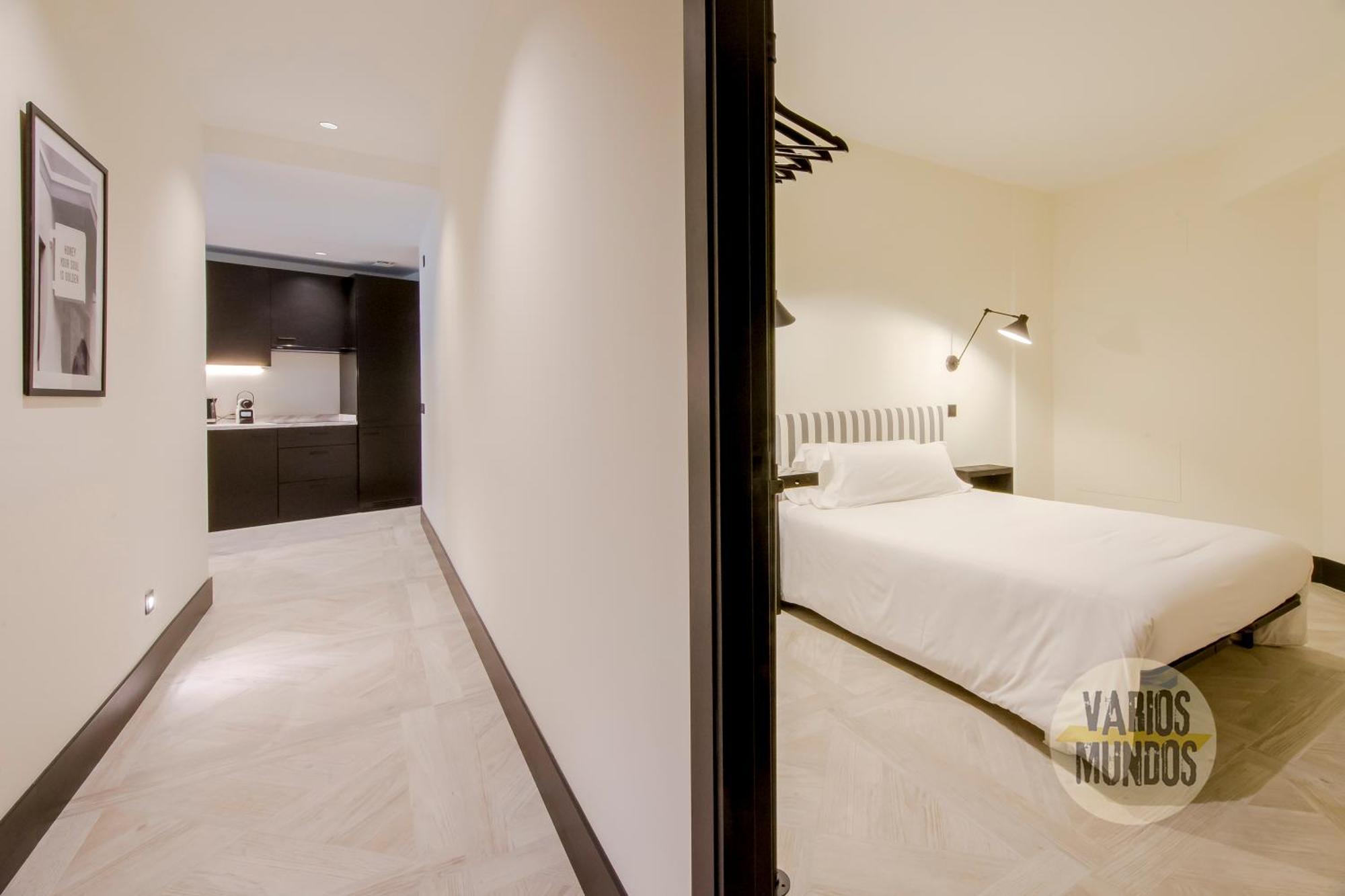 Wonderful Apt Para 7 En Preciados-Plaza Del Carmen E2 Madrid Bagian luar foto