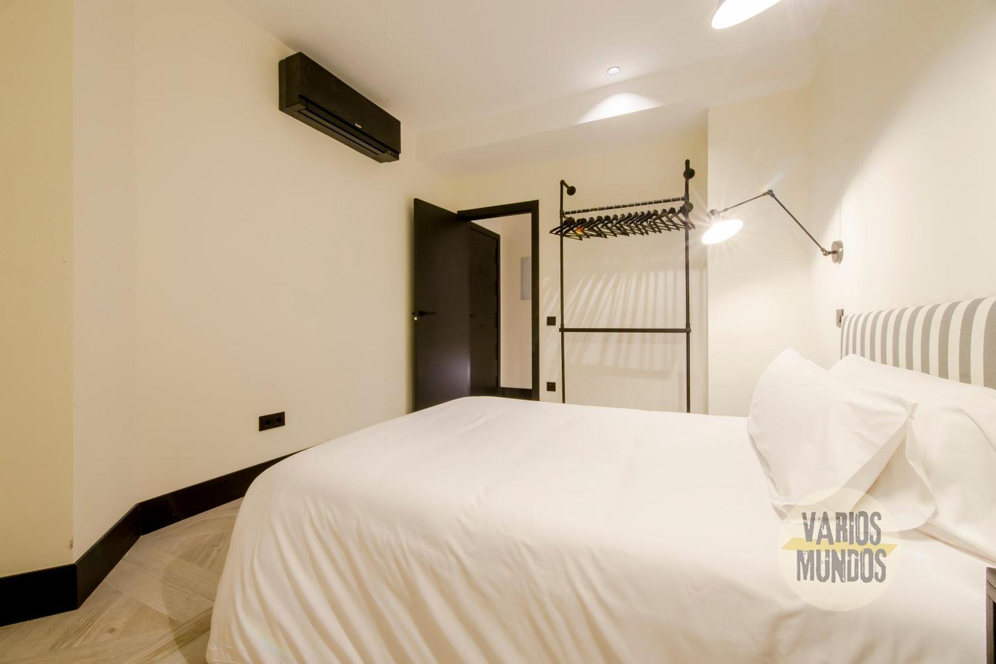 Wonderful Apt Para 7 En Preciados-Plaza Del Carmen E2 Madrid Bagian luar foto